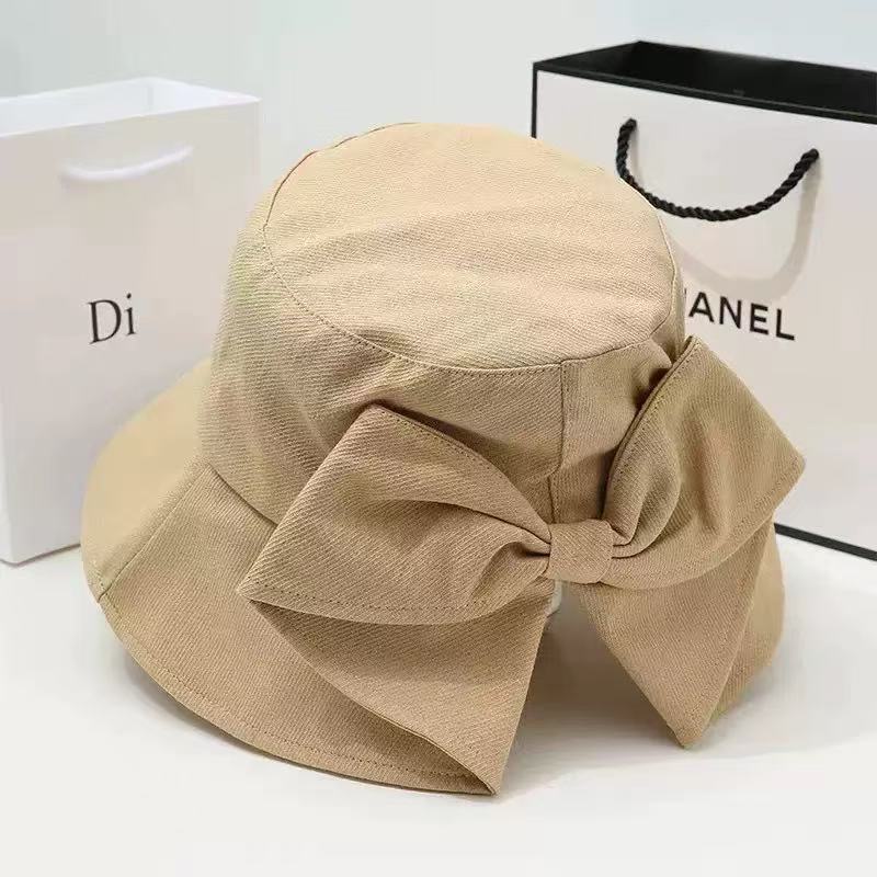 Dayan sun hat summer new peach skin velvet bucket hat women's outdoor travel sun hat seaside beach hat