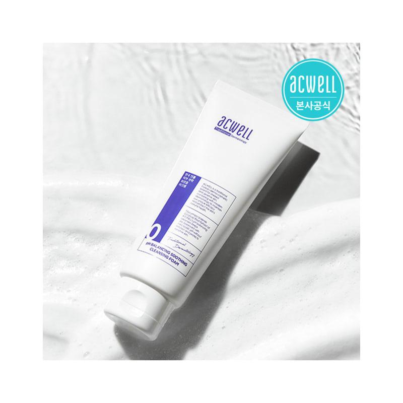 ACWELL PH Balancing Soothing Cleansing Foam 150ml