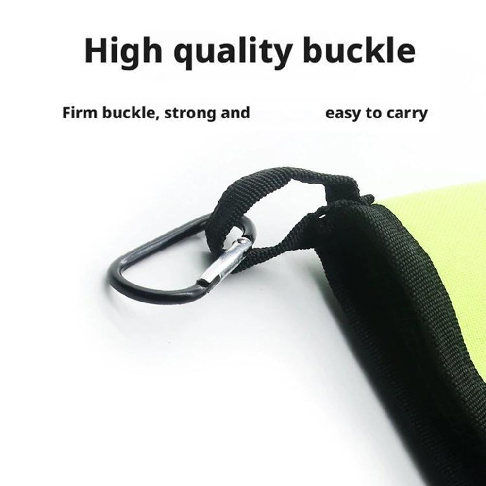 Lure Soft Bait Bag Luya Fake Bait Bag PVC Inner Bag Partitioned Waterproof Storage Bag Fishing Sorting Accessories Storage Bag