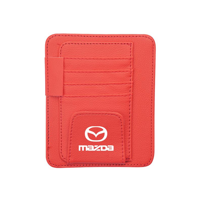 

2025 Hot Car Sun Visor Organizer Box Multi Functional Storage Bag For Mazda 2 6 3 CX5 CX80 CX70 CX90 MX30 CX60 CX50 CX30 BT50 e-