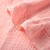 Organic Cotton Baby Blankets Newborn Muslin Swaddle Baby Wrap Gauze Ruffle Blanket Bedding Items Babies Accessories