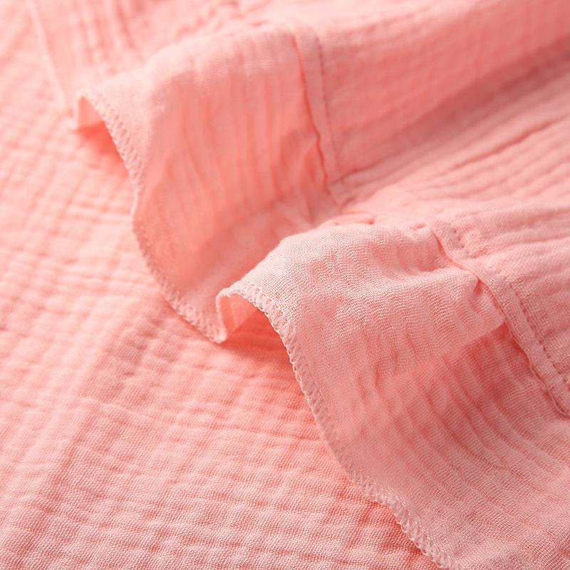 Organic Cotton Baby Blankets Newborn Muslin Swaddle Baby Wrap Gauze Ruffle Blanket Bedding Items Babies Accessories