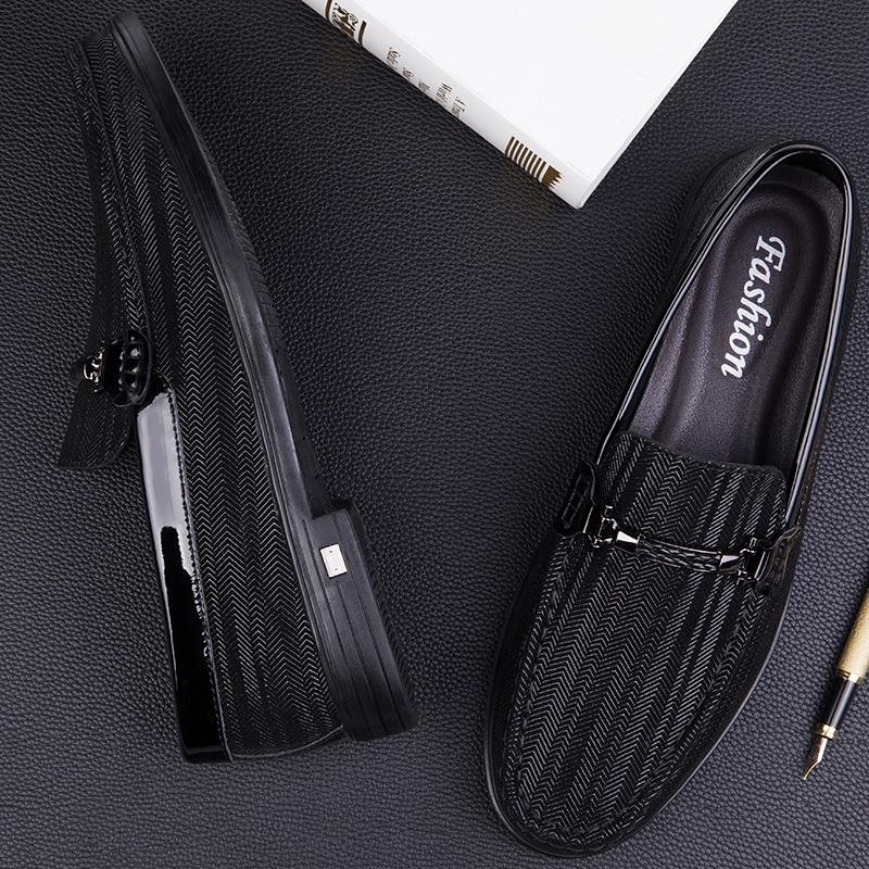 Men Shoes Evening Dress Fashion Boat Shoes Men Classic High Quality Leather Comfy Drive Shoes Men Loafers Business British Style
