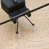 Magnifying Glasses, Head Magnifier Glasses with LED Lights and Detachable Lenses 1.5X 2.5X 3.5X for Reading
