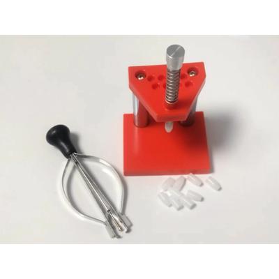 Set of Simple Watch Hand Setter Fitting Tool with Watch Hands Remover for Watch Repair Beginners W5903