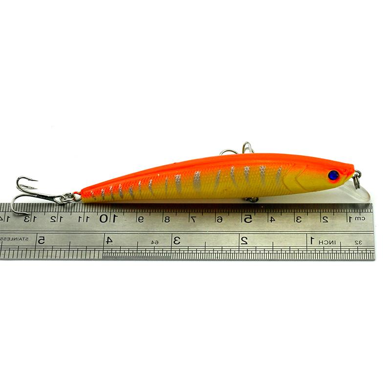 11CM 10,2G střevle Rybářská návnada Plovoucí návnada Woblery Umělá návnada Hard Crankbaits Pike Kapr Swimbait