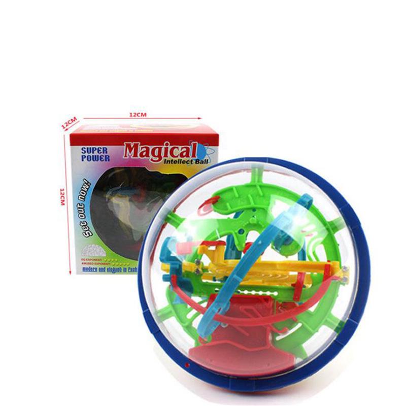 3D Dream Maze Ball - 100-Level Educational Toy for Kids