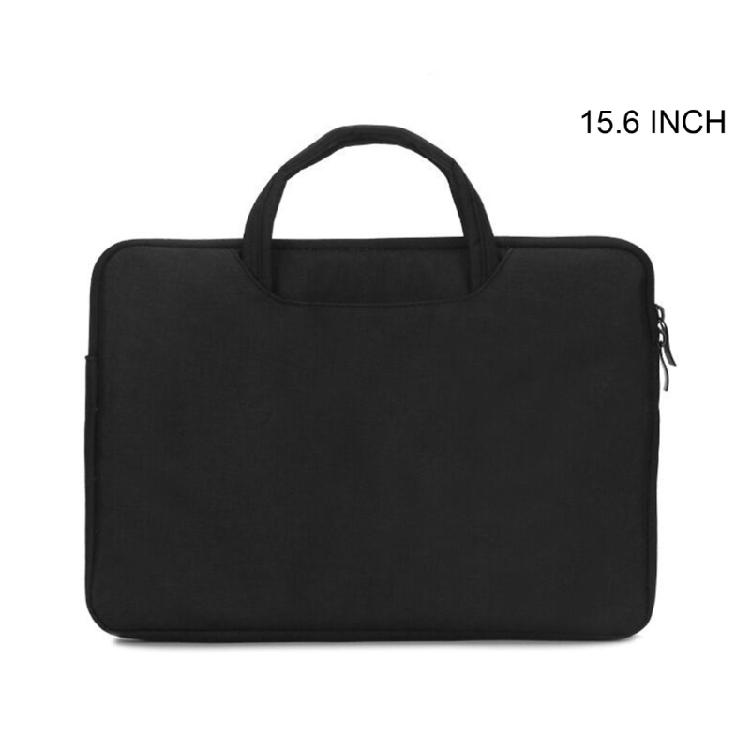 

Water Resistant Laptop Bag Computer Bag Gifts for Men & Women Large Capacity чёрный