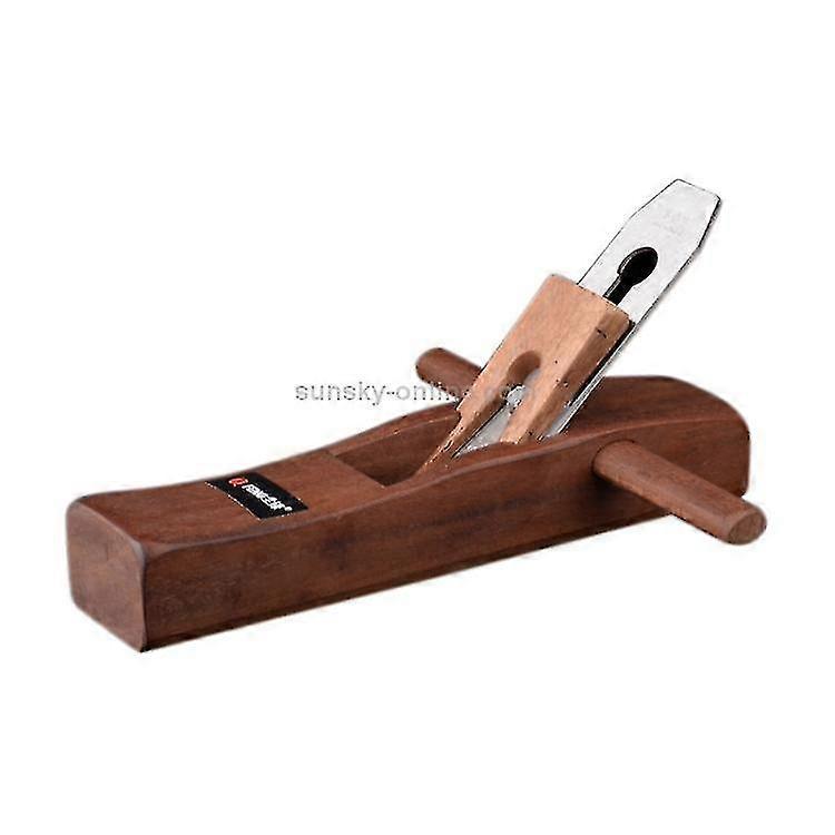 280mm Indonesian Mahogany Hand Planer Diy Carpenter Tools - GXCC
