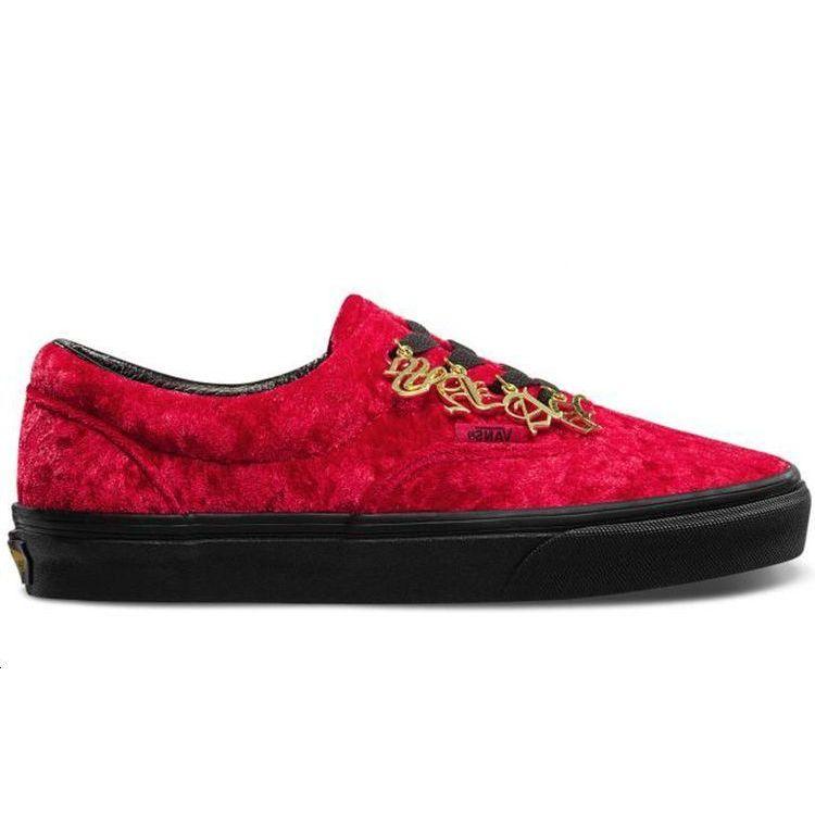 Vans Era Classics Low Top Skate Shoes Women Sneakers Red VN0A4BV4V9G