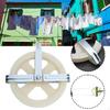 Clothesline Pulley Kit Laundry Line Clothes Drying Easy Installation Multipurpose Nylon Rope