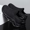 36-44 Fashion Solid Colours Sneakers Plus Size Sports Women's Shoes Breathable Flyknit Socks Shoes