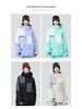 Unisex Winter Ski Suit: Jacket & Pants Set for Outdoor Skiing & Snowboarding