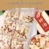 Four Gods Soup Pack: Herbal Ingredients for Spleen Health, Includes Labor and Materials, Guangdong Braising Method.
