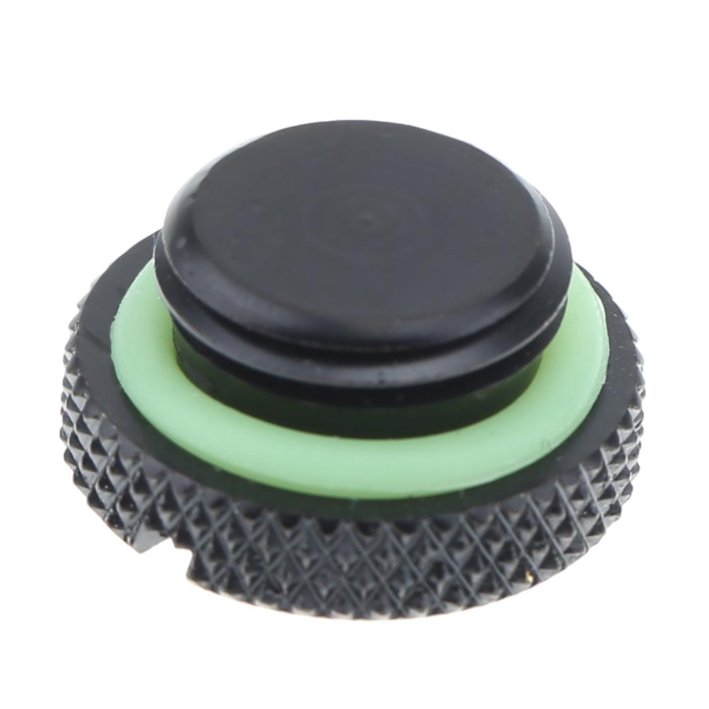 G1/4 Black Thread Low Profile Plug for PC Water Cooling Radiator Reservoir PC Computer Water Cooling Accessories