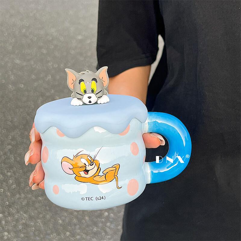 

Tom and Jerry Ceramic Mug with Lid