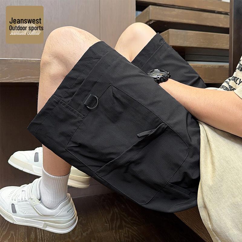 Men s Summer Quick-Dry Outdoor Cargo Shorts 2XL
