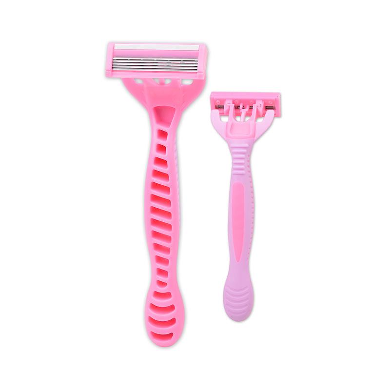 Women's Disposable Summer Depilatory Razor for Body, Legs, and Armpits