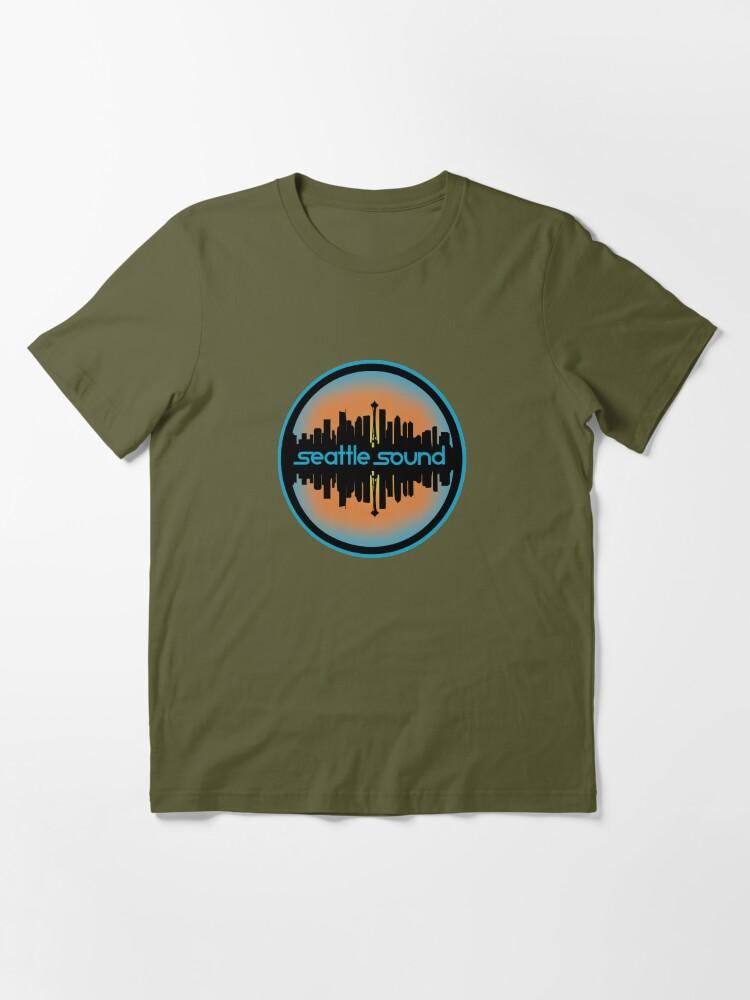 Pearl Jam Seattle Sound Wave Essential T-Shirt