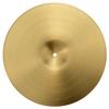 OUSIYO 14-inch Brass Hi-Hat Cymbals, Top & Bottom, Set of 2, for Practice