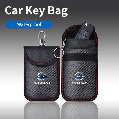 Pouzdro na klíče od auta Taška blokující signál Kapsa stínící RFID Pro AWD C30 C70 S60 S80 S90 T6 V40 V50 V60 V70 V90 XC40 XC60 XC70