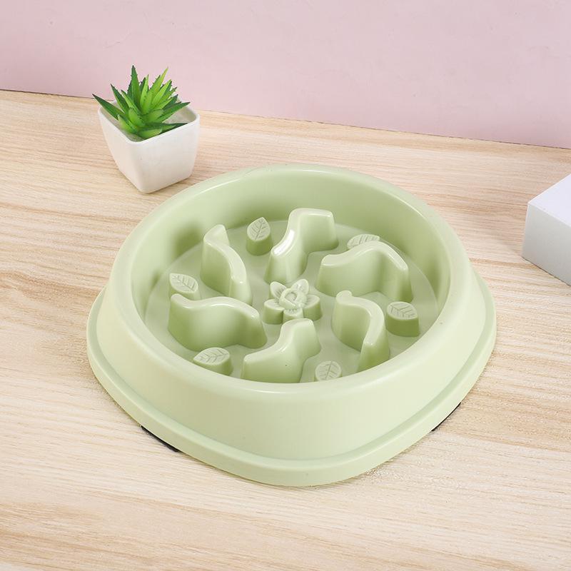 Cross-Border Flower-Shaped Anti-Choking Pet Bowl: Non-Slip Design for Cats & Small Dogs
