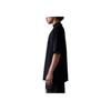 Fear of God Essentials Logo Print Crewneck Short Sleeve T-Shirt Unisex Tops Jet-Black 125SP232006F
