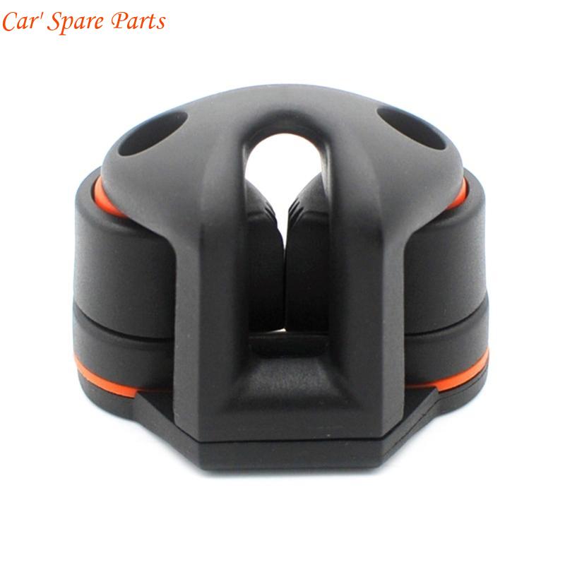 Y4UA Boat Cleats Bearing Carbo Cleat Portable Marine Line Cleats Kayak Accessories Wire Rope Fairlead for Canoe
