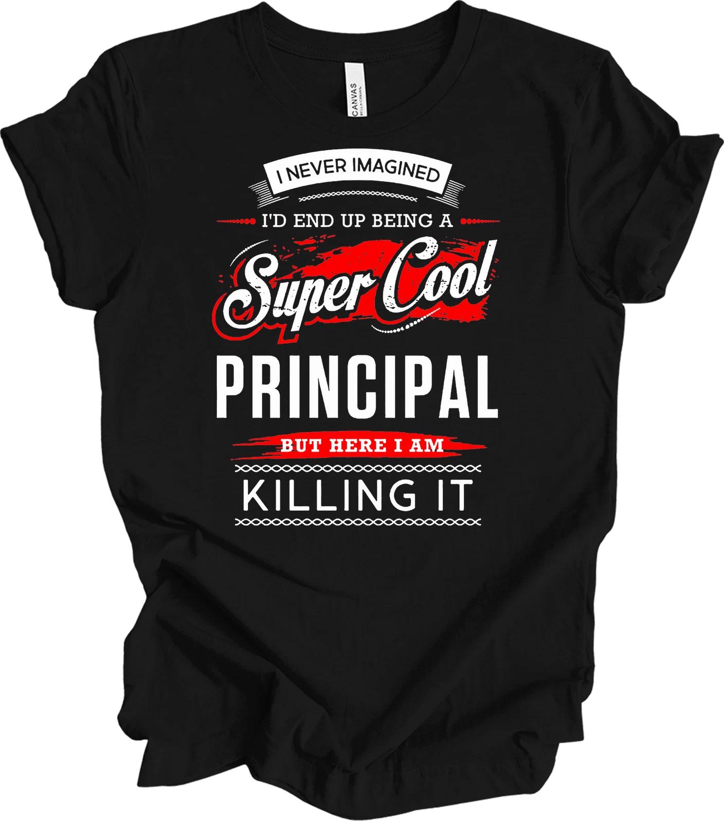 Super Cool Principal Shirt - Funny Gift for Principals S