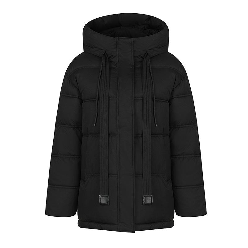 Women's New Autumn and Winter Cotton-padded Jacket, Cotton-padded Jacket, Medium and Long Women's Popular Thickened Small Man
