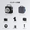NEEWER Q6 600Ws TTL Flash App To Studio Monolight for Outdoor 30W LED Modeling 400 Full Power Bowens Mount 2.4G Strobe, Controlled, 3000mAh, 1/1 1/512
