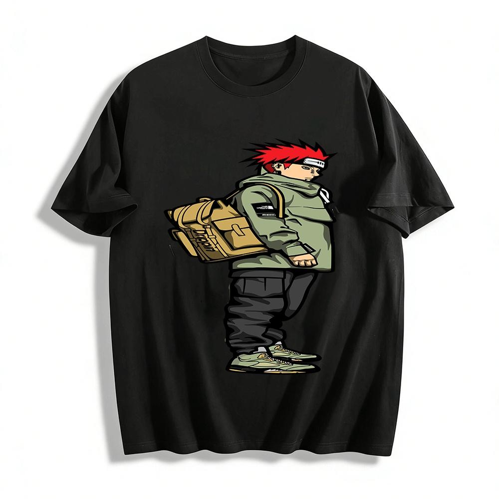 

Pain Naruto Anime Streetwear Print Hoodie Unisex Loose Top Pure cotton T-shirt XXS