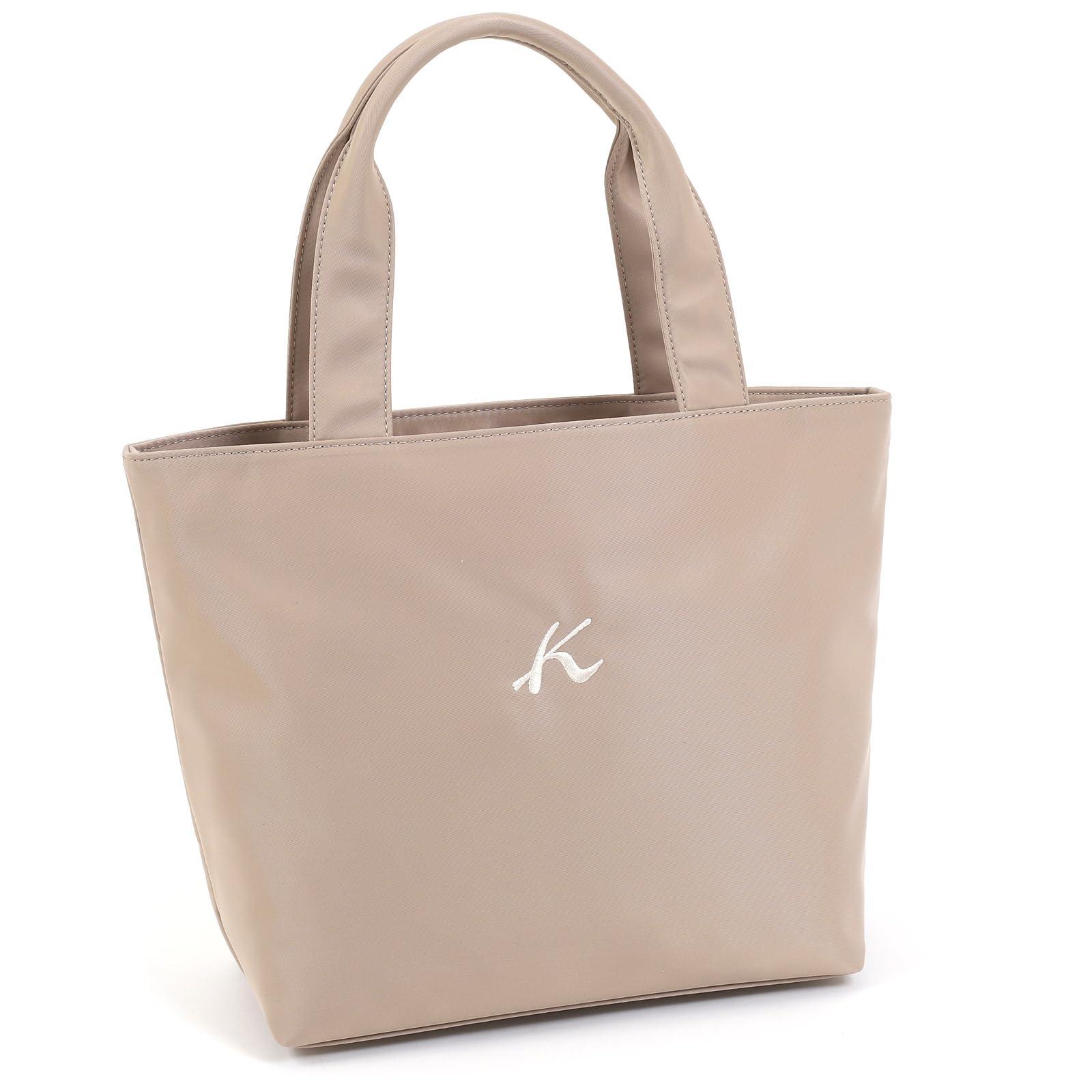

B5 size compatible tote bag Sand Beige 52521 [Kitamura] R-0687 Women s