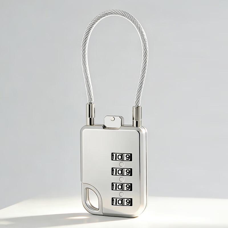 AUBURN Waterproof Steel Cable Combination Lock