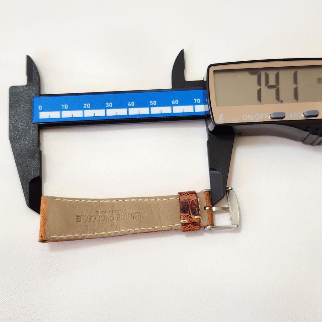 Used SBREGUET Crocodile Belt, Unused or Near Unused Condition
