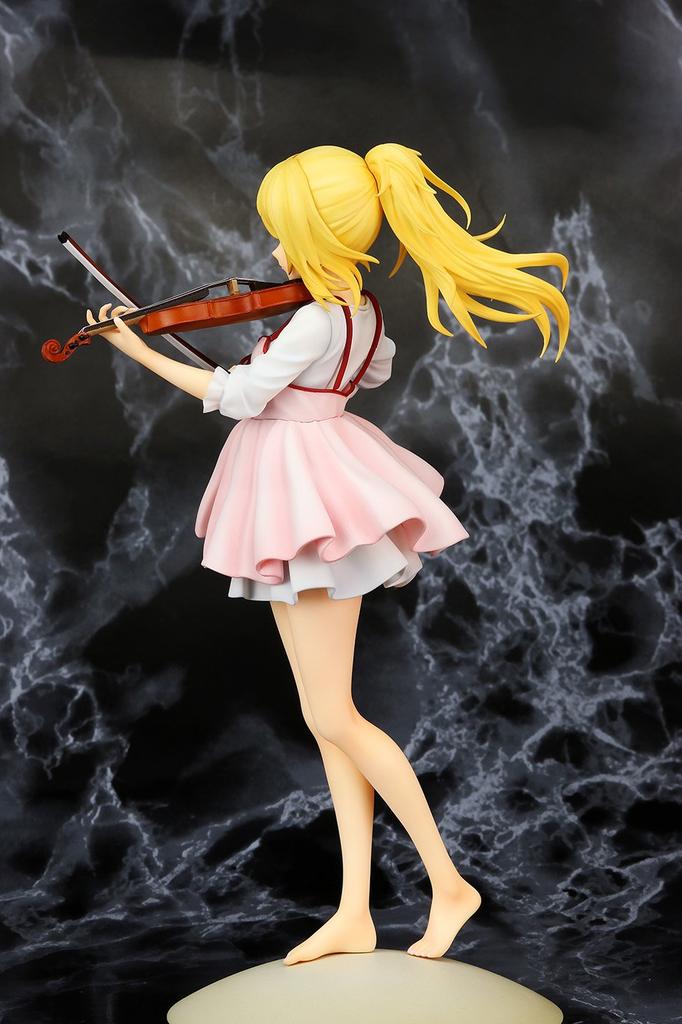 Painted PVC Finished Product Your Lie In April Kaori Miyazono