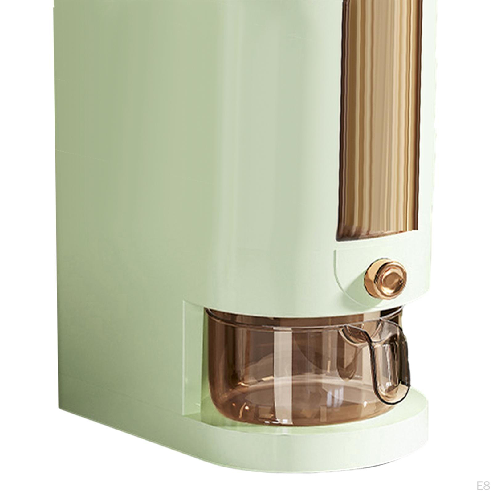 Boîte De Rangement Garde-Manger à Rabat - Seau à Riz Hermétique 20L/30L Avec Roulettes - Récipient Aliments Secs Conteneur Cuisine Avec Roulettes