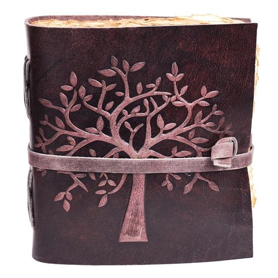Tree of Life Journal Handmade Leather Diary Deckle Edge Paper Notebook Premium Diary