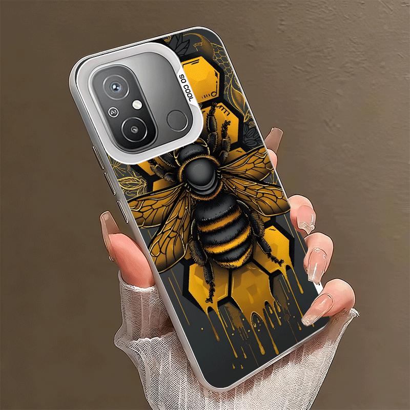 Bee Keeping Honey Cute Shockproof Phone Case for Xiaomi Poco X7 X6 X5 X3 Pro F7 Ultra M8 Redmi 15C 15 14C 13C 12C 10C 13 12 10