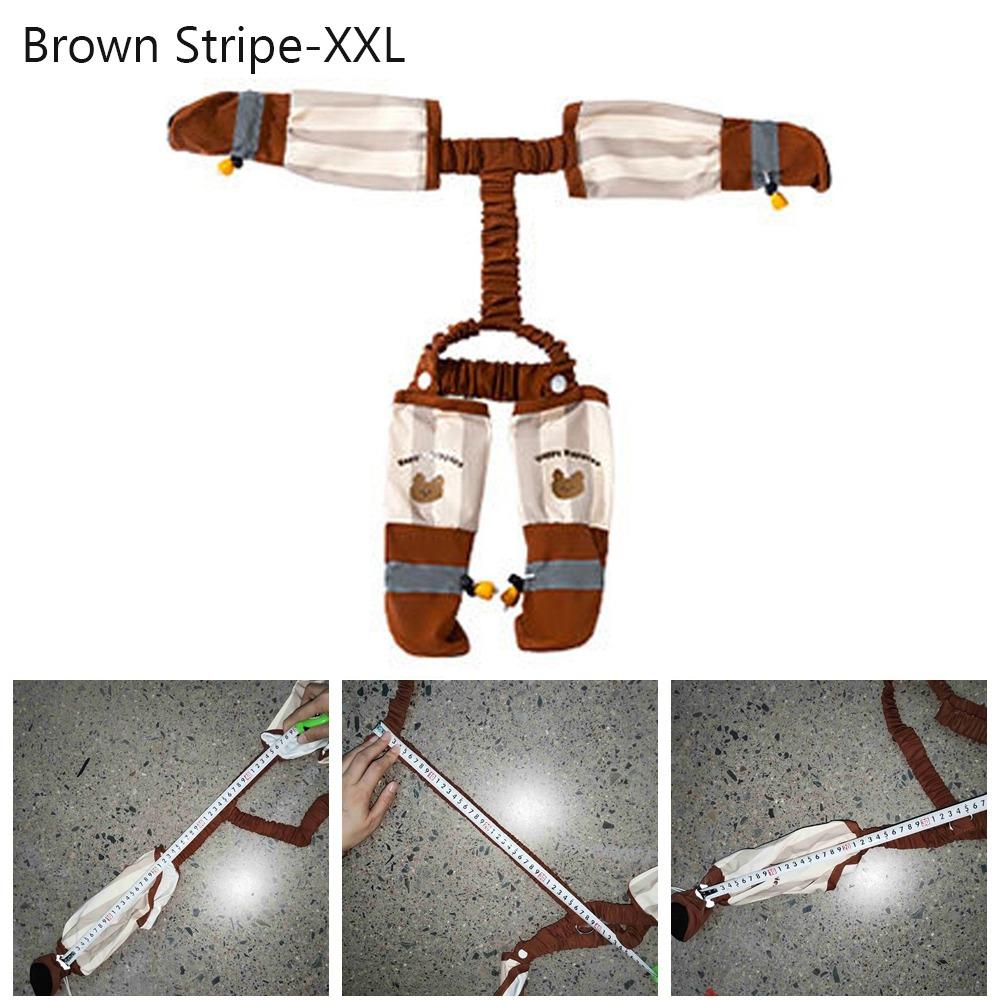 Vollbein-Schutz Haustier Spaziergang Ausgehosen Verstellbare Hunde Stiefel Leggings Frühling Sommer