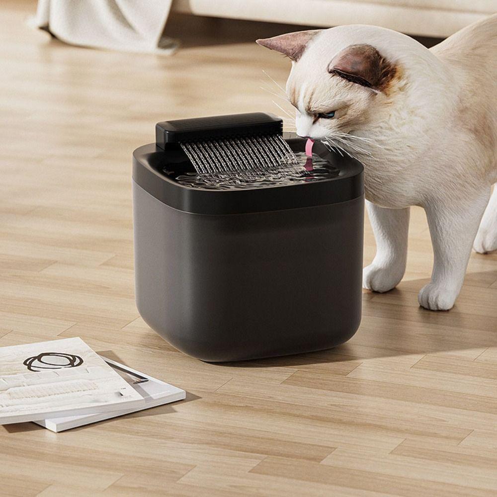 Automatic Pet Water Fountain 3L Circulation Filtering Dog Water Dispenser Large Capacity Plastic Cat Water Drinker Home