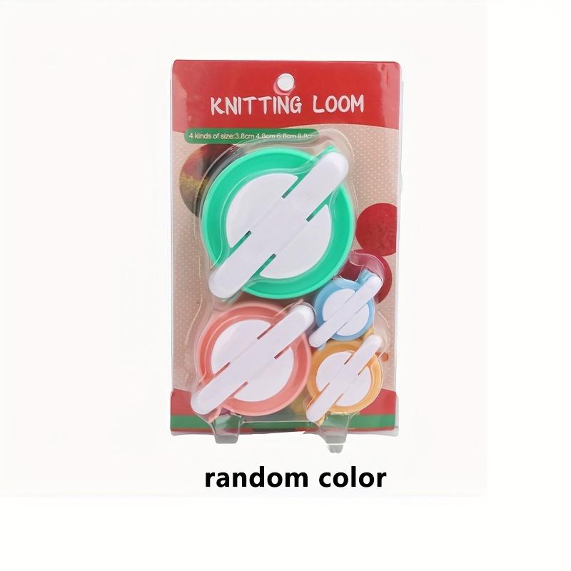 Round Pom-pom Makers, DIY Pom-pom Maker, Knitted Pom-pom Maker, Doll Plush Ball Maker Tool Kit