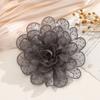 3D Large Fabric Flower Patch Multi-layered Clothes Appliques Clothing Patch  Clothes Decoration