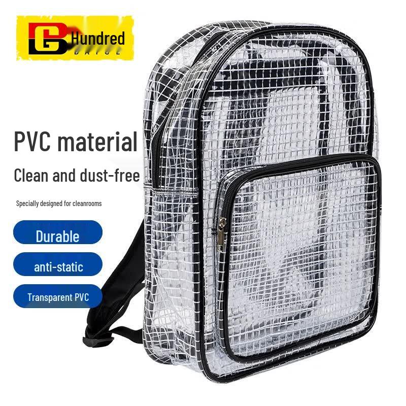 Baige PVC Dust-free Cleanroom Backpack