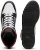 Puma Rebound V6 Sneakers (392326) White/black/intense Red