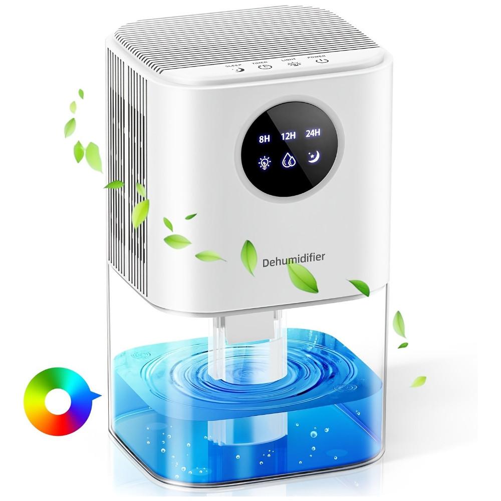 Smart Home Dehumidifier Portable Large Capacity Air Dryer Bathroom Silent Sterilization Moisture Absorber Machine
