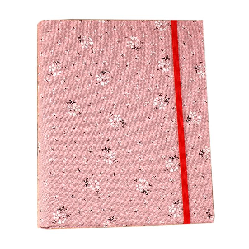 6in Picture Album 200 Photos Large Capacity Fashion Cover with Elastic Band for Wedding Anniversary