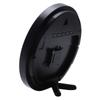 Round Digital Wall Clock 12 24Hr USB Powered Silent Modern LED Wall Clock for Living Room Bedroom