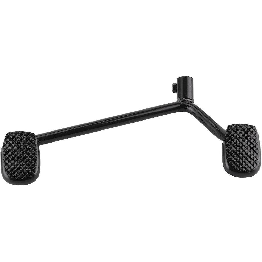 Aramox Foot Gear Lever, 11mm 270mm Foot Gear Lever Shifter Handle Steel Alloy Fit for Quad Dirt Bike ATV