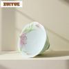 2pc/lot Hand-painted Wild Lily Teacup Retro Tea Bowl Sample Tea Cup Tea-tasting Personal Cup Jianzhan Master Cups Tea Items 85ml
